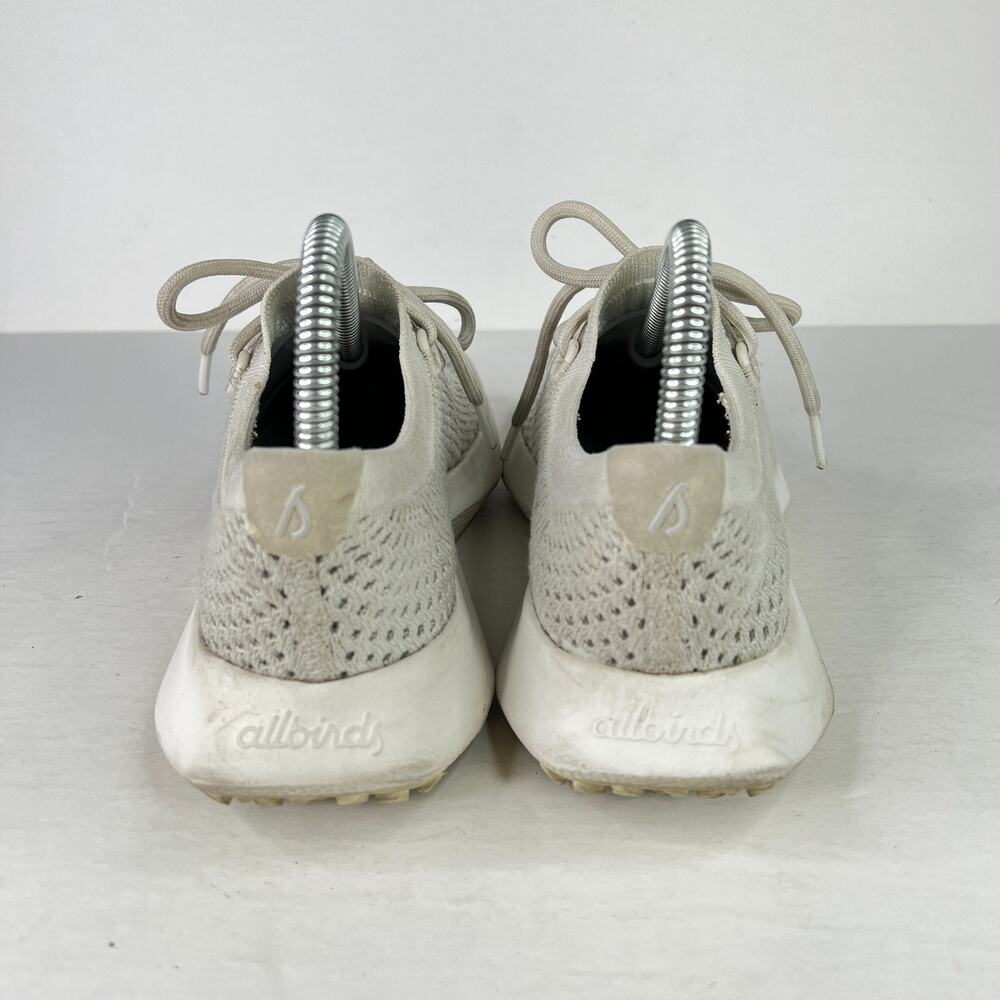 Allbirds TD2 Tree Dasher 2 Mesh Knit Shoe Sneakers Light Gray Womens 6 - Picture 4 of 8